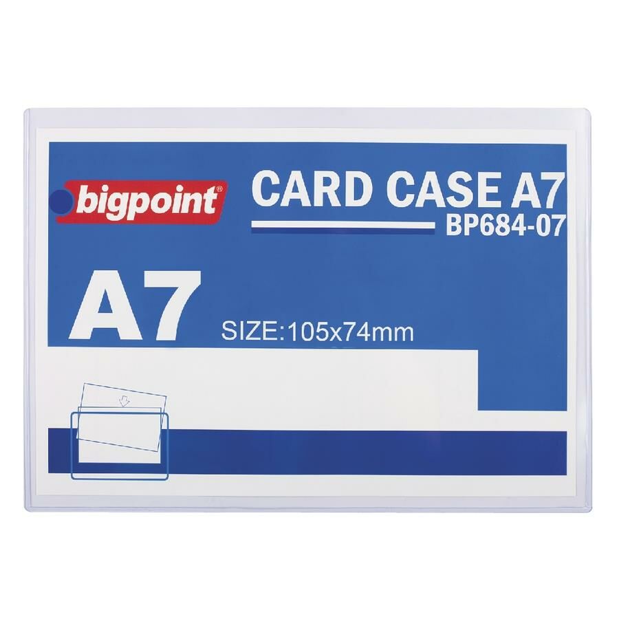 BIGPOINT TABELA POSETI PVC A7 (BP684)