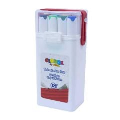 GLOBOX KECELI KALEM CIFT UCLU 12 LI (2908)