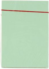 OYAL DAVETIYE ZARFI 70x90 80gr.YESIL 25 LI