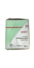 OYAL DAVETIYE ZARFI 70x90 80gr.YESIL 25 LI