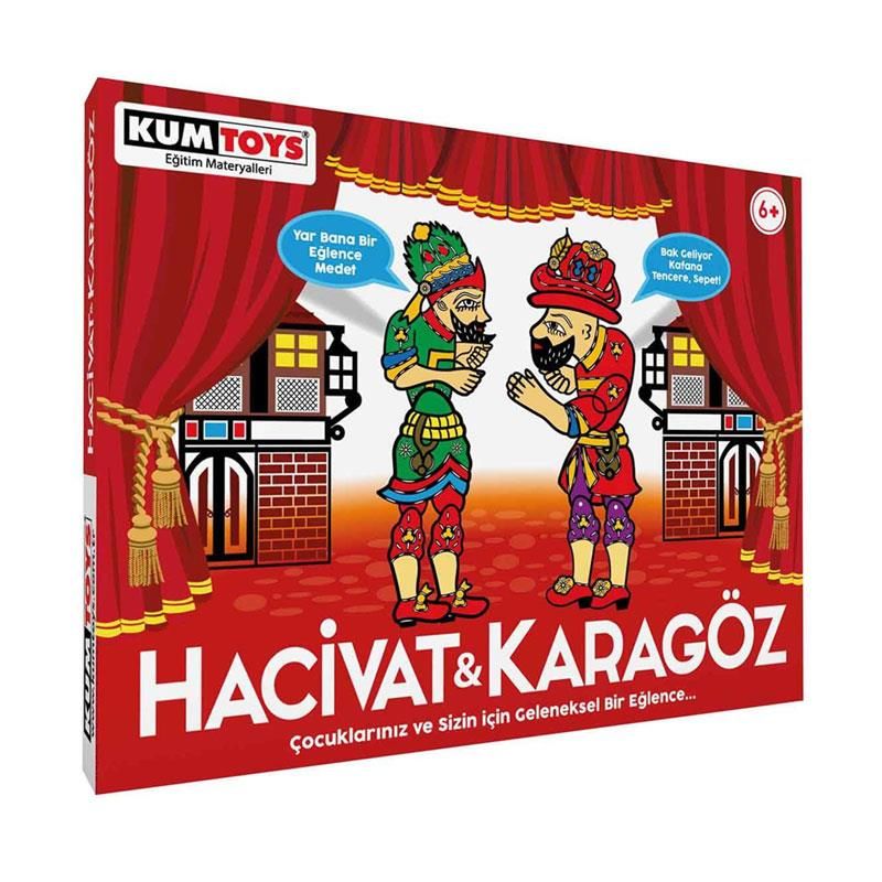 KUMTOYS HACIVAT VE KARAGOZ K5305