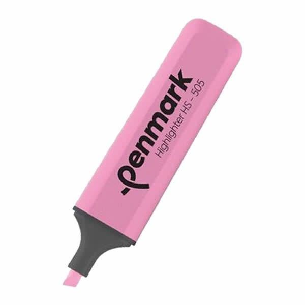 PENMARK FOSFORLU KALEM NEON PEMBE HS 505 04