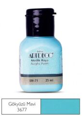 ARTDECO AKRILIK BOYA 25ML GOKYUZU MAVI 3677