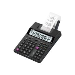 CASIO HR-100RC-BK-DC 12 HANE SERITLI HESAP MAKINAS