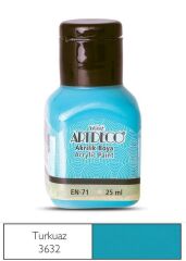 ARTDECO AKRILIK BOYA 25ML TURKUAZ (3632)