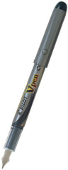 PILOT V-PEN DOLMAKALEM SILVER SIYAH