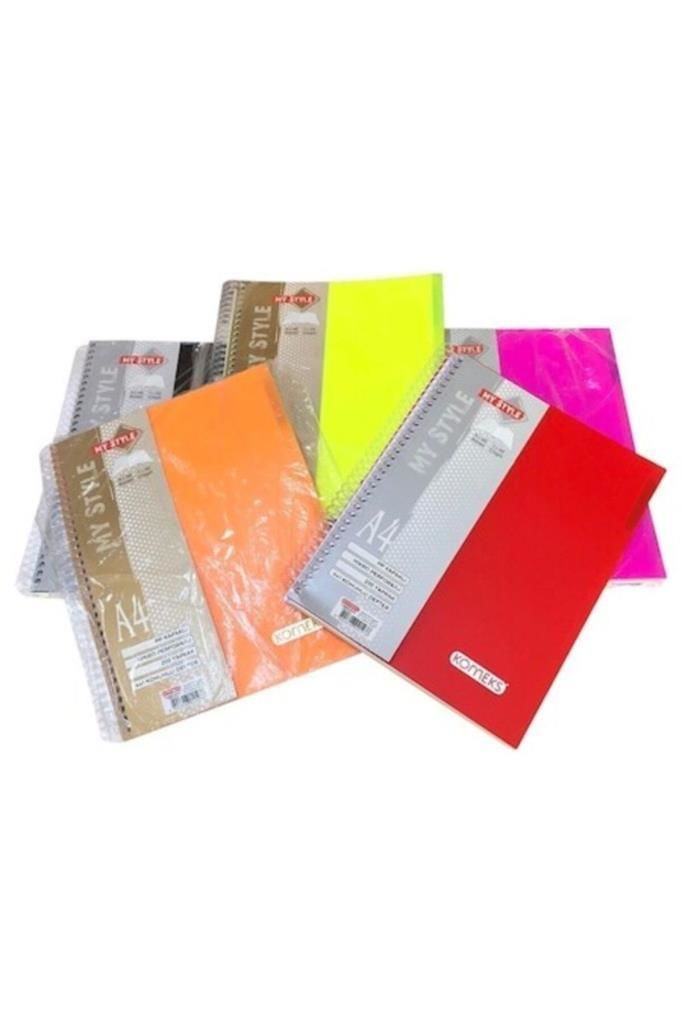 KOMEKS SEPERATORLU DEFTER PP A4 120 YP 2 K+2 C