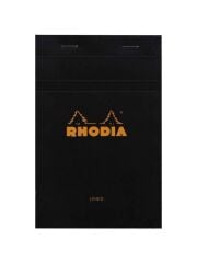 RHODIA BLOKNOT 11x17 80 YP.80gr CIZ.SIYAH (R14600)