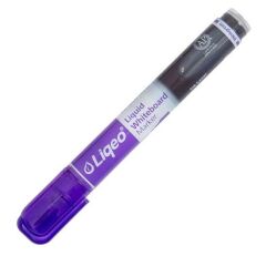LIQEO BEYAZ TAHTA KALEMI MOR (W-2127-100)