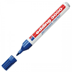 EDDING PERMANENT MARKER MAVI (E3000)