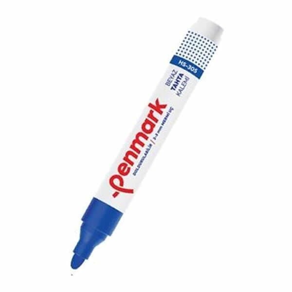 PENMARK TAHTA KALEMI DOLAN MAVI HS 305 02