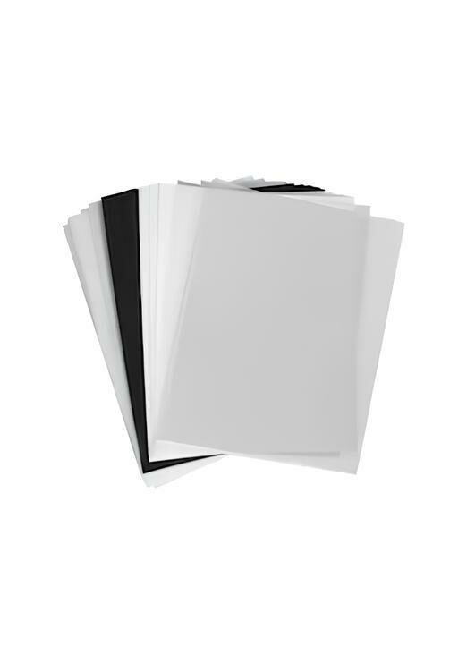 EDICO KUCULEN KAGIT 20x26 SIYAH 2 LI