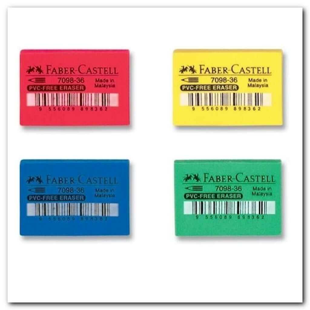 FABER SILGI 7098/36 RENKLI 1 LI (5130189836)