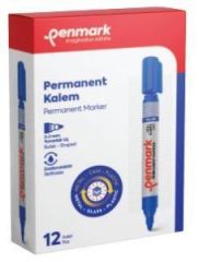 PENMARK PERMANENT MARKOR YUV.UC MAVI12LI HS 405 02