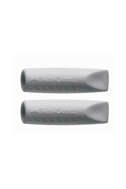 FABER CASTELL GRIP SILGI KALEM BASLIGI 2LI GRI