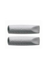 FABER CASTELL GRIP SILGI KALEM BASLIGI 2LI GRI