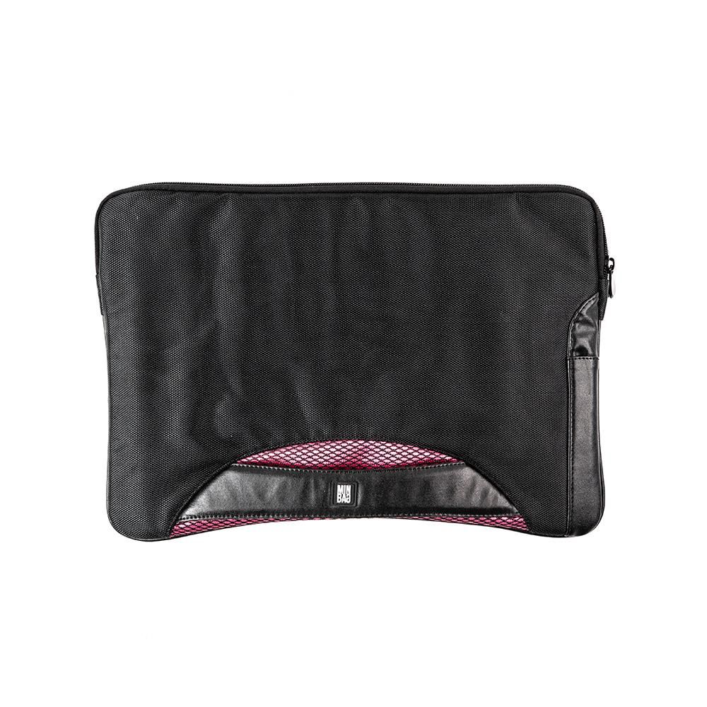 MINBAG BILLY SIYAH LAPTOP CANTASI PEMBE 542-23