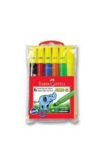 FABER KECELI KALEM JUMBO-NEON 6 RENK (5068030642)