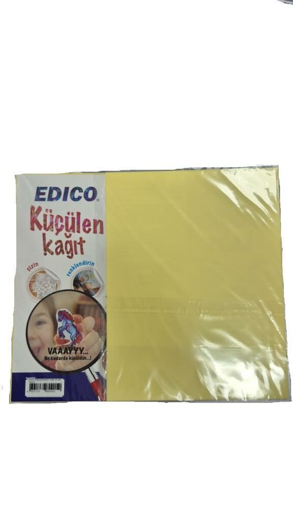 EDICO KUCULEN KAGIT 20x26 SARI 2 LI