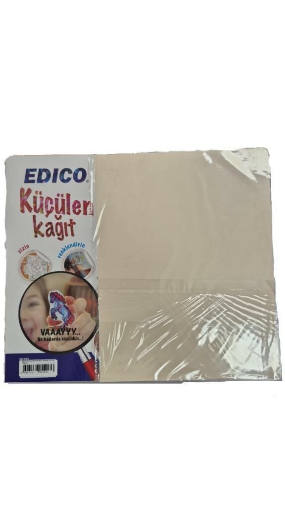 EDICO KUCULEN KAGIT 20x26 KREM 2 LI