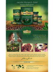 JACOBS MONARCH GRANUL KAHVE GOLD 200 GR 8053061