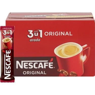 NESTLE NESCAFE 3U 1 ARADA ORIGINAL 72 Ad