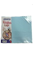 EDICO KUCULEN KAGIT 20x26 MAVI 2 LI