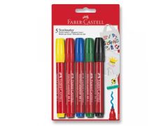FABER CASTELL TEXTILMARKER 5 RENK (5068159505)