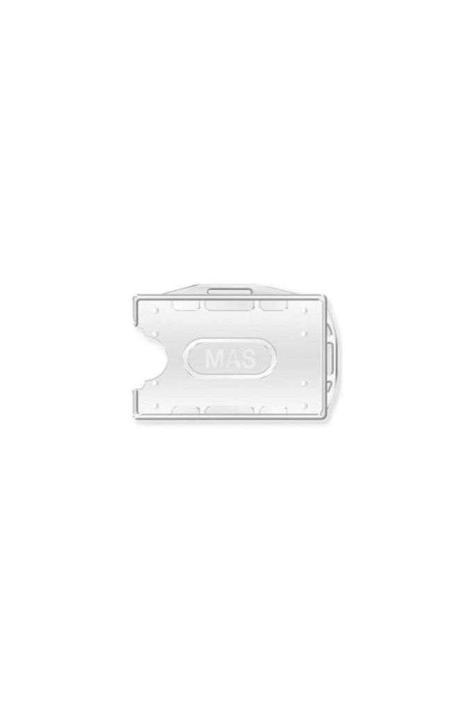 MAS KART KABI CIFT YUZ 54X86 25 LI SEFFAF 3524