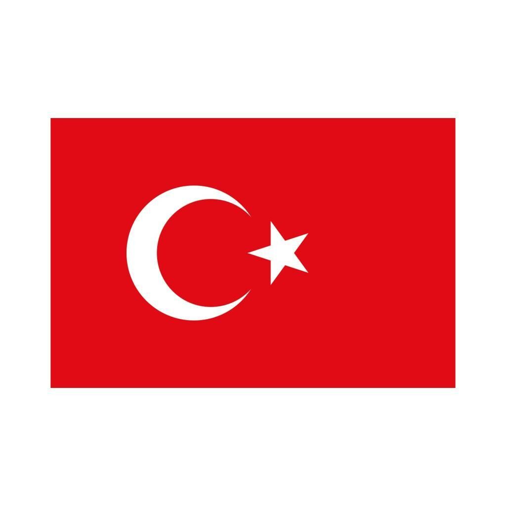 KALE BAYRAK  RASEL APLIKE 400x600cm.