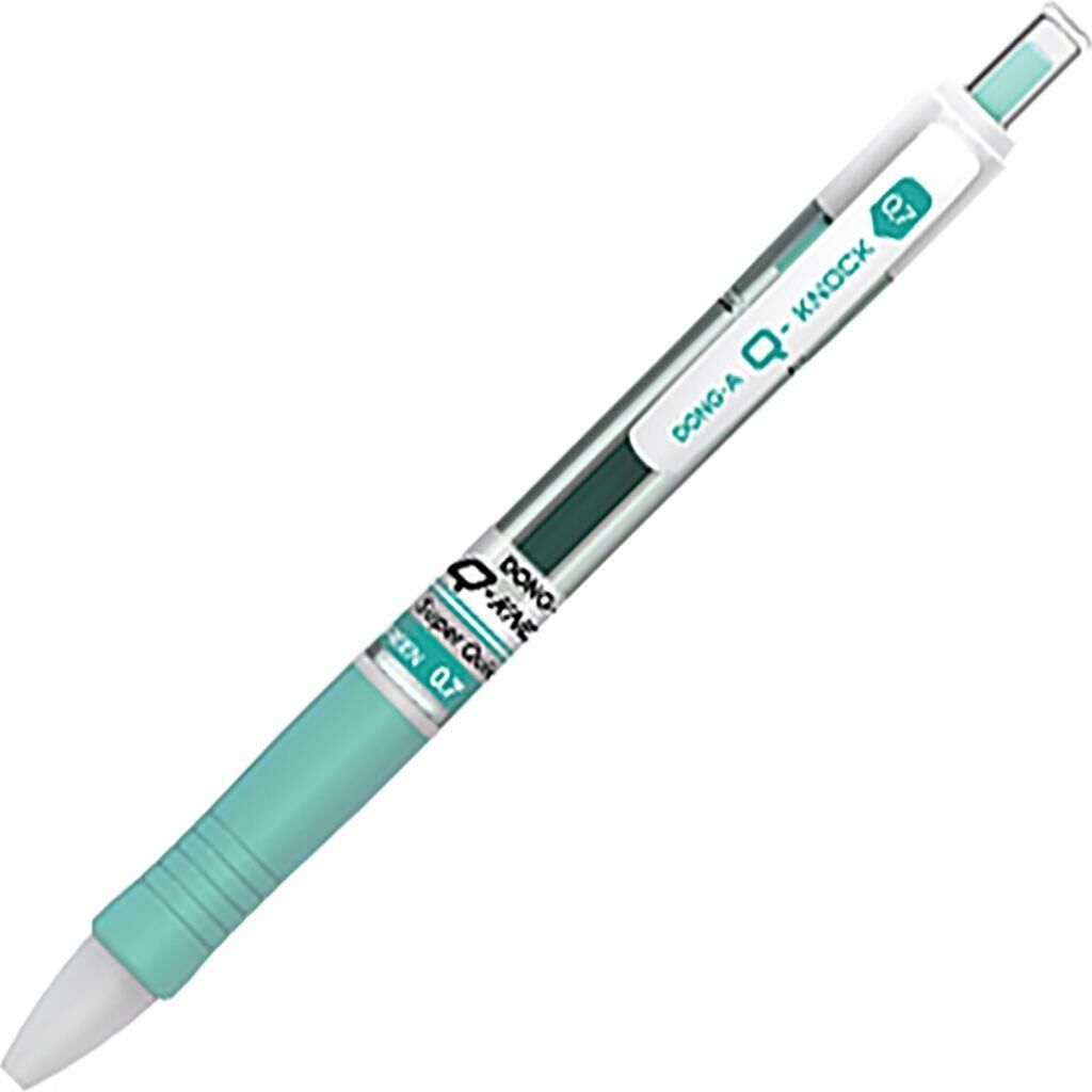 Q-KNOCK 0.7 HYBRID JEL KALEM YESIL 1 LI