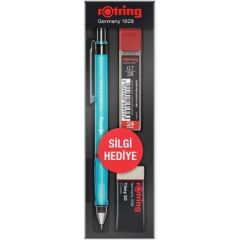 ROTRING VISUCLICK VERSATIL KALEM MAVI 05 SET