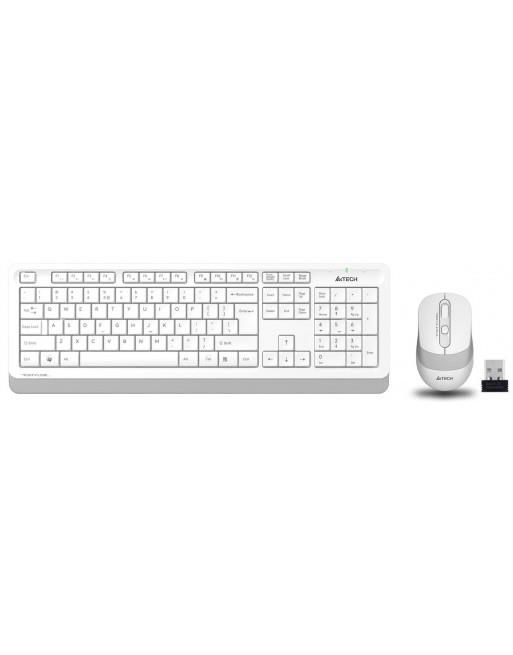 A4 TECH FG1010 2.4G WHITE Q FN-MM KLV+OPTIK MOUSE