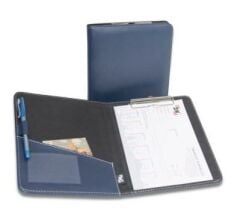 2K SEKRETERLIK A5 S.DERI LACIVERT 510-3