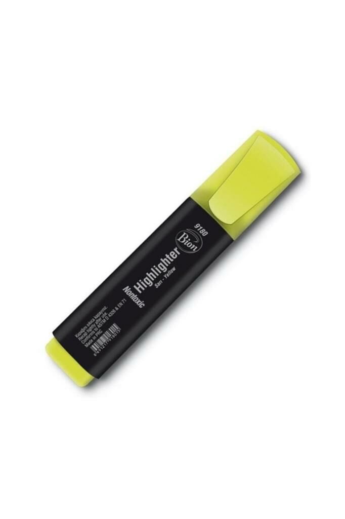 BION FOSFORLU KALEM 9184 SARI