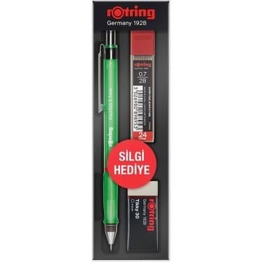 ROTRING VISUCLICK VERSATIL KALEM YESIL 07 SET