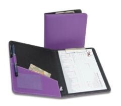 2K SEKRETERLIK A5 S.DERI LILA 510-5