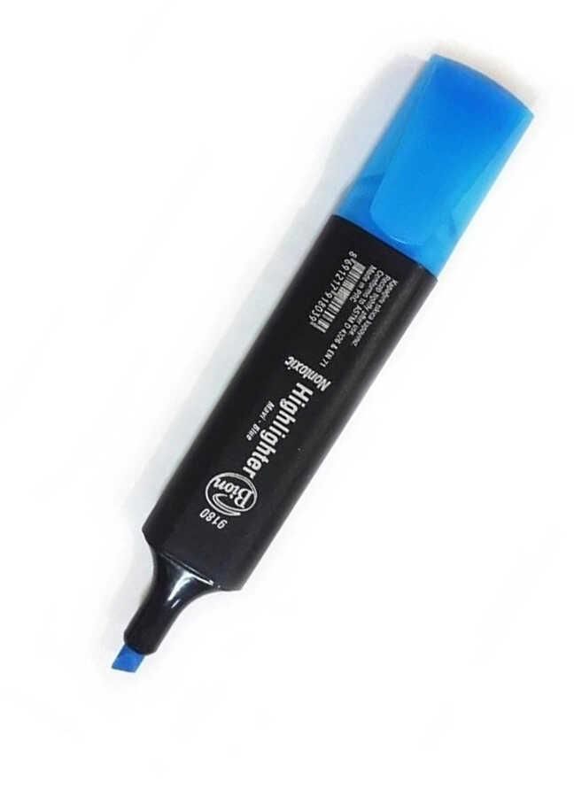 BION FOSFORLU KALEM 9184 MAVI 12 LI