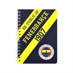 FENERBAHCE BLOKNOT SPR. A6 36 YP.CIZ.