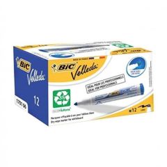 BIC VELLEDA 1701 BOARD MARKER  MAVI 12LI KUTU