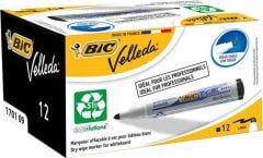 BIC VELLEDA 1701 BOARD MARKER SIYAH 12LI KUTU