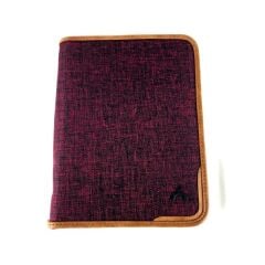 ONDER EXCULISIVE A5 FERMUAR EL PORTF BORDO(805)