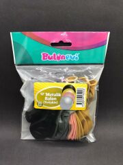 BALONEVI BALON METALIK YETISKIN ASORTI 20 LI