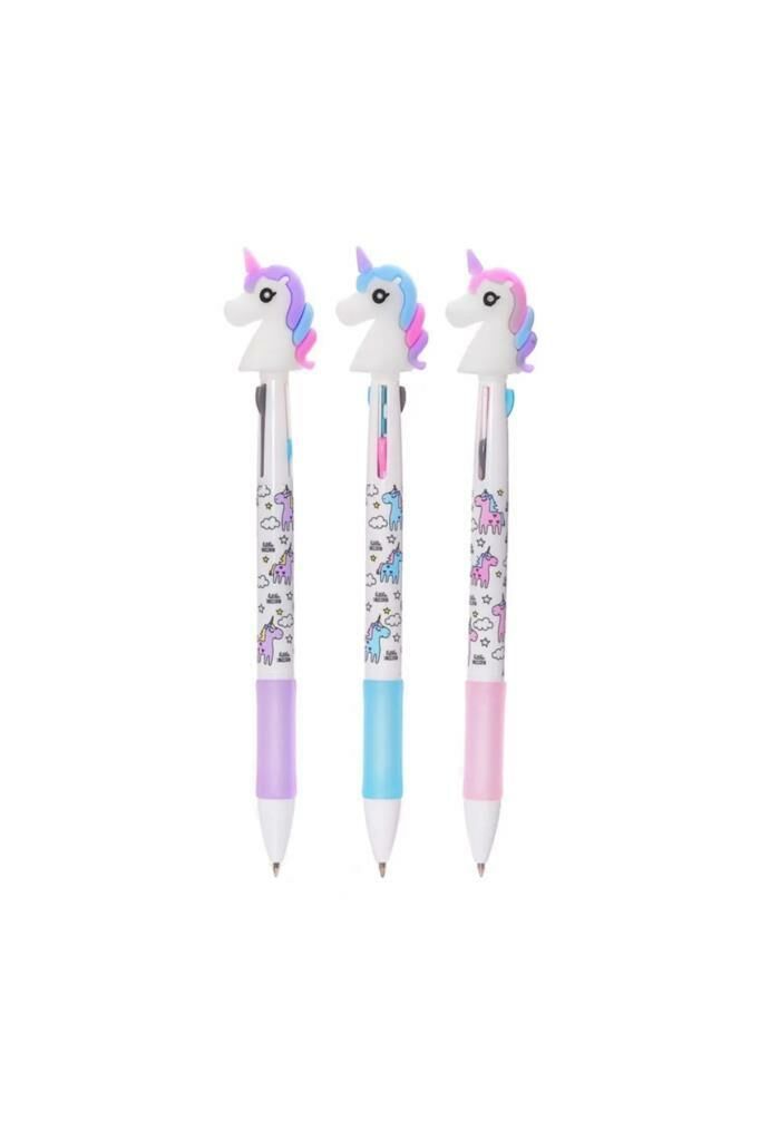 MIKRO TUKENMEZ KALEM UNICORN 3 RENK(MK-202)