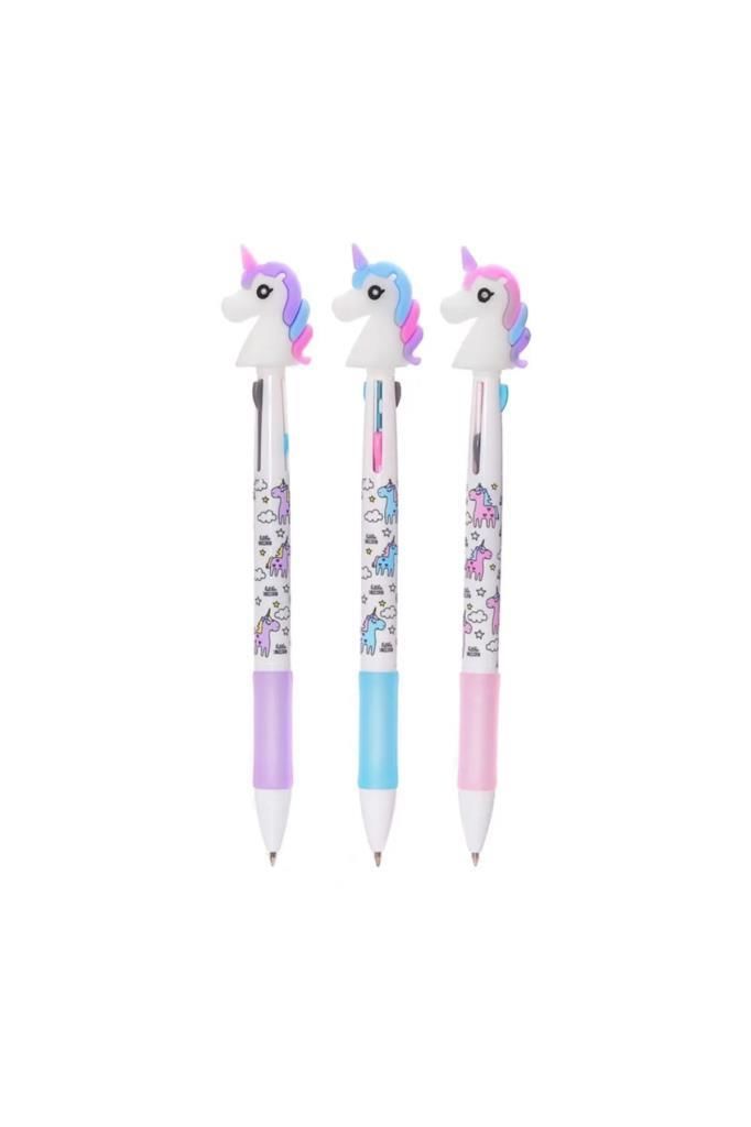 MIKRO TUKENMEZ KALEM UNICORN 3 RENK(MK-202)