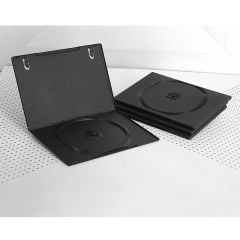 ELBA DVD KUTUSU SIYAH 10 LI (QD-331 7A)