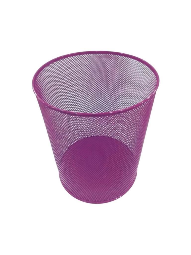 MAS COP SEPETI METAL TAM DELIKLI 10 LT PEMBE 854