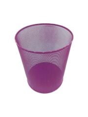 MAS COP SEPETI METAL TAM DELIKLI 10 LT PEMBE 854