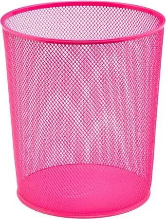 MAS COP SEPETI METAL TAM DELIKLI 10 LT PEMBE 854