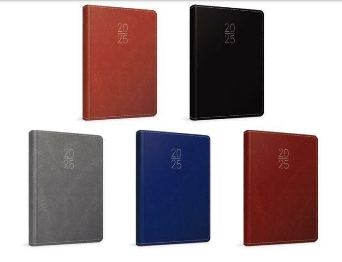 GIPTA GUNLUK AJANDA EKO S.DERI 17x24 107-ESK 2026